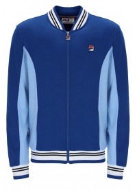 FILA SETTANTA BASEBALL TRACK JACKET - LIMOGES/FROZEN FJORD