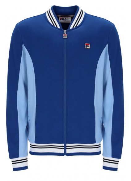 FILA SETTANTA BASEBALL TRACK JACKET - LIMOGES/FROZEN FJORD