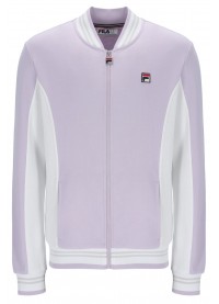 FILA SETTANTA BASEBALL TRACK JACKET - MISTY LILAC