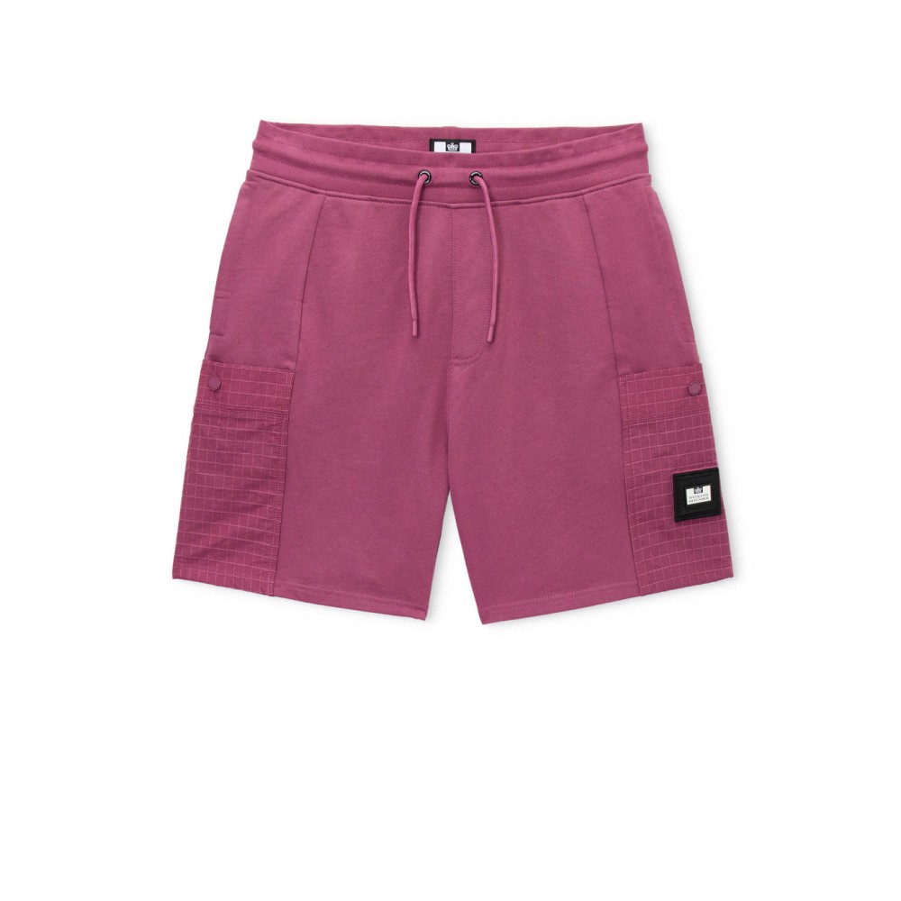 Weekend Offender Chiyoda Jogger Short - Kirsch