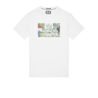 Weekend Offender BadMan Graphic T-Shirt - White