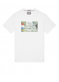 Weekend Offender BadMan Graphic T-Shirt - White