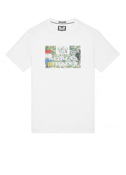 Weekend Offender BadMan Graphic T-Shirt - White