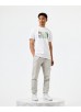 Weekend Offender BadMan Graphic T-Shirt - White