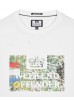 Weekend Offender BadMan Graphic T-Shirt - White