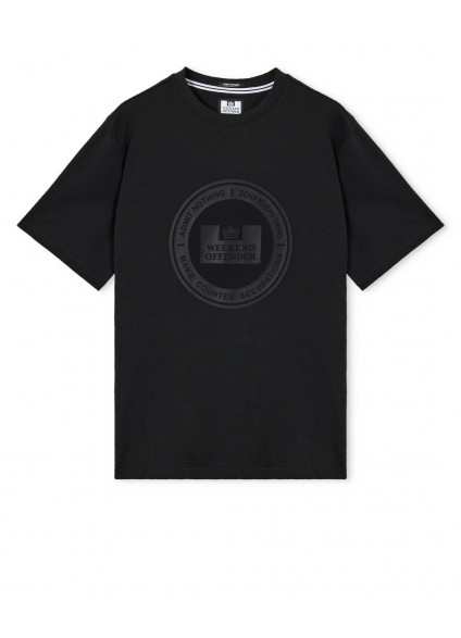Weekend Offender Deny Graphic T-Shirt - Black