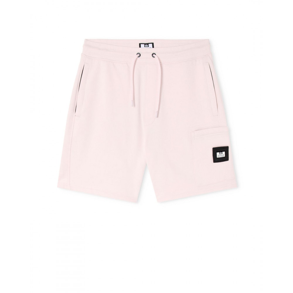 Weekend Offender Hawkins Jogger Short - Soft Pink