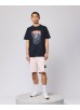 Weekend Offender Hawkins Jogger Short - Soft Pink