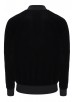 FILA FELLA VELOUR JACKET - BLACK