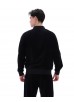 FILA FELLA VELOUR JACKET - BLACK