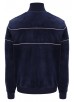 FILA VITTORIO VELOUR TRACK TOP - FILA NAVY