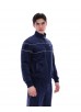 FILA VITTORIO VELOUR TRACK TOP - FILA NAVY