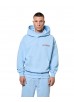 Madison Kohl MK Club Oversized OTH Hoodie - Placid Blue