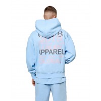 Madison Kohl MK Club Oversized OTH Hoodie - Placid Blue