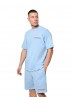 Madison Kohl MK Club Oversized T-Shirt - Placid Blue