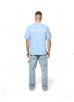 Madison Kohl MK Core Oversized T-Shirt - Placid Blue