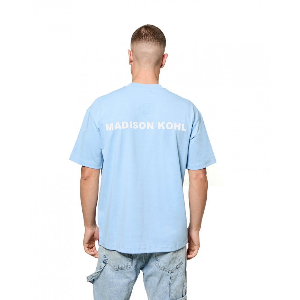 Madison Kohl MK Core Oversized T-Shirt - Placid Blue