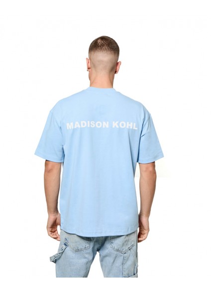 Madison Kohl MK Core Oversized T-Shirt - Placid Blue