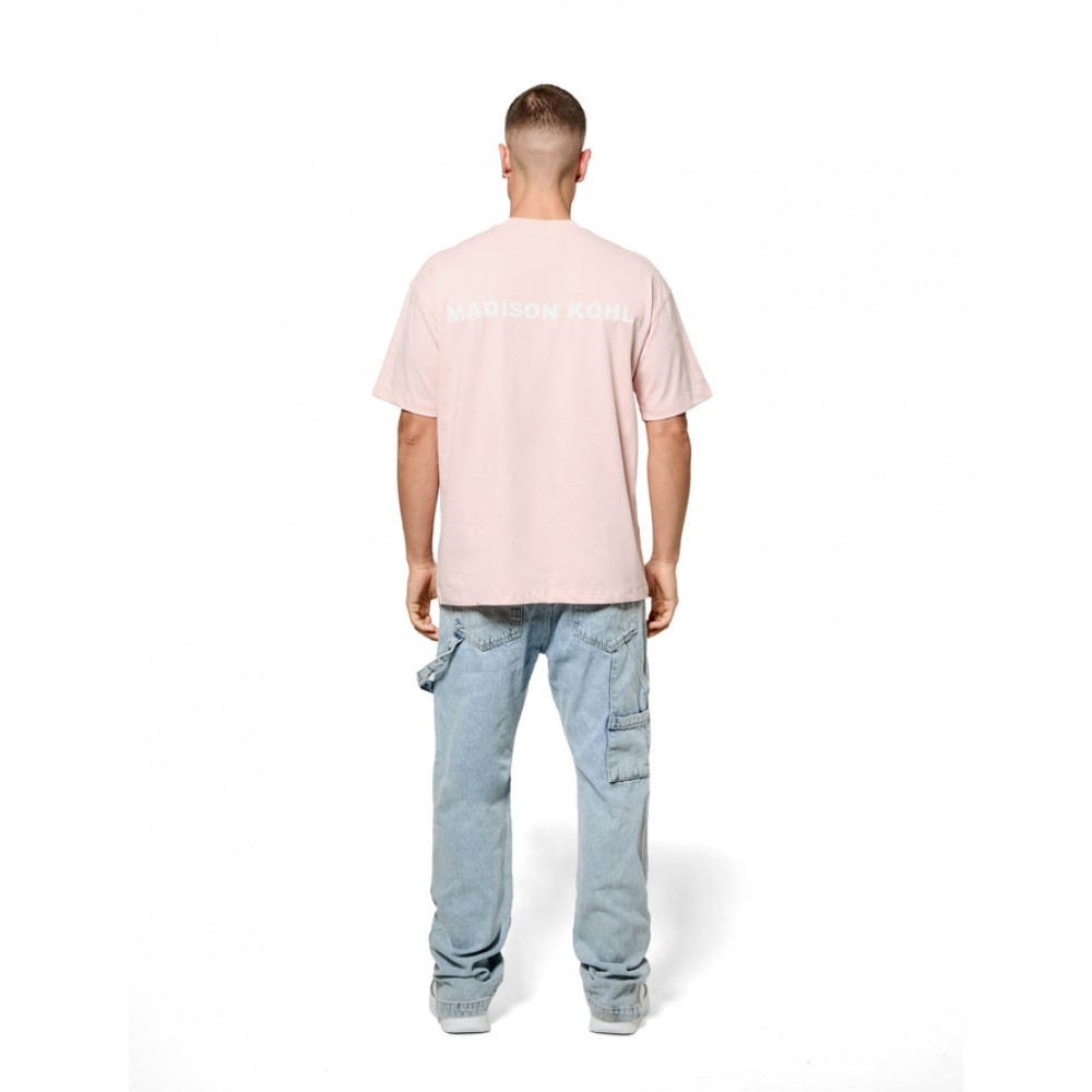 Madison Kohl MK Core Oversized T-Shirt - Transcendent Pink