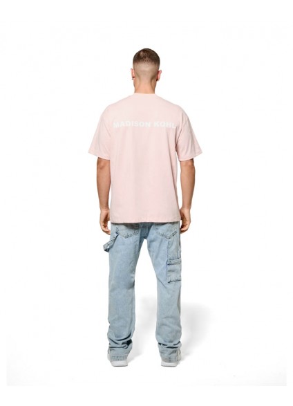 Madison Kohl MK Core Oversized T-Shirt - Transcendent Pink