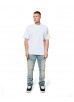 Madison Kohl MK Monogram Relaxed T-Shirt - White