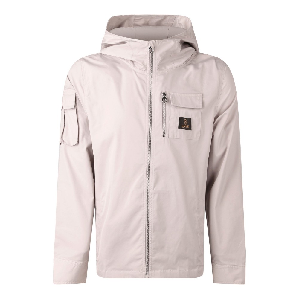Luke 1977 Nepal Hooded Jacket - Stone