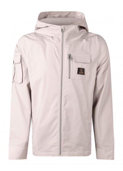 Luke 1977 Nepal Hooded Jacket - Stone