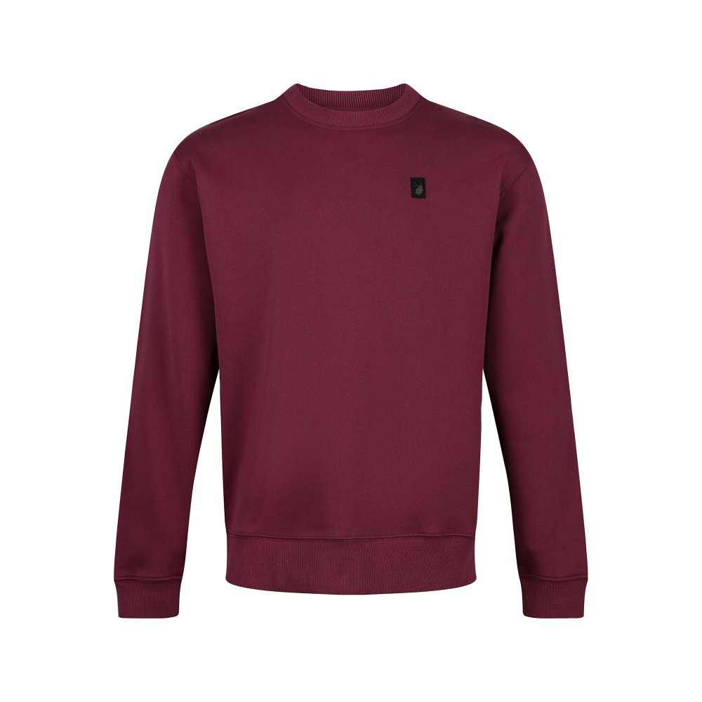 Luke 1977 Parker Crew Sweatshirt - Mauve Wine