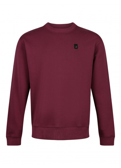 Luke 1977 Parker Crew Sweatshirt - Mauve Wine