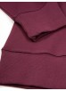 Luke 1977 Parker Crew Sweatshirt - Mauve Wine