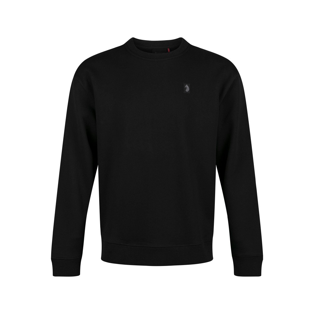 Luke 1977 Parker Crew Sweatshirt - Black