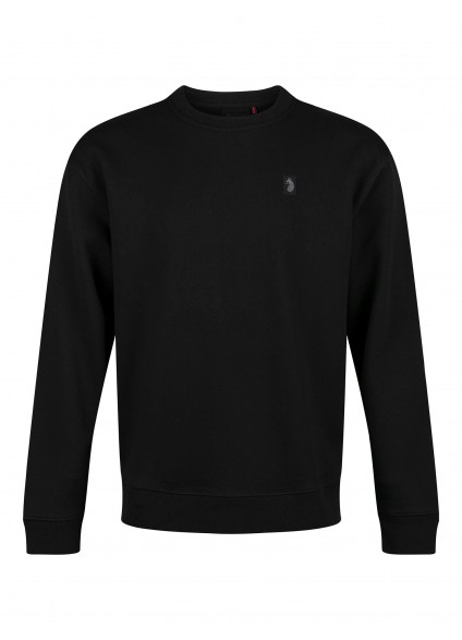Luke 1977 Parker Crew Sweatshirt - Black