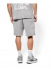 Madison Kohl MK Club Shorts - Washed Grey / Placid Blue