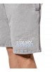 Madison Kohl MK Club Shorts - Washed Grey / Placid Blue