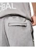 Madison Kohl MK Club Shorts - Washed Grey / Placid Blue