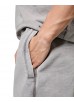 Madison Kohl MK Club Shorts - Washed Grey / Placid Blue