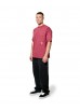 Madison Kohl MK Monogram Relaxed T-Shirt - Burgundy