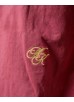 Madison Kohl MK Monogram Relaxed T-Shirt - Burgundy