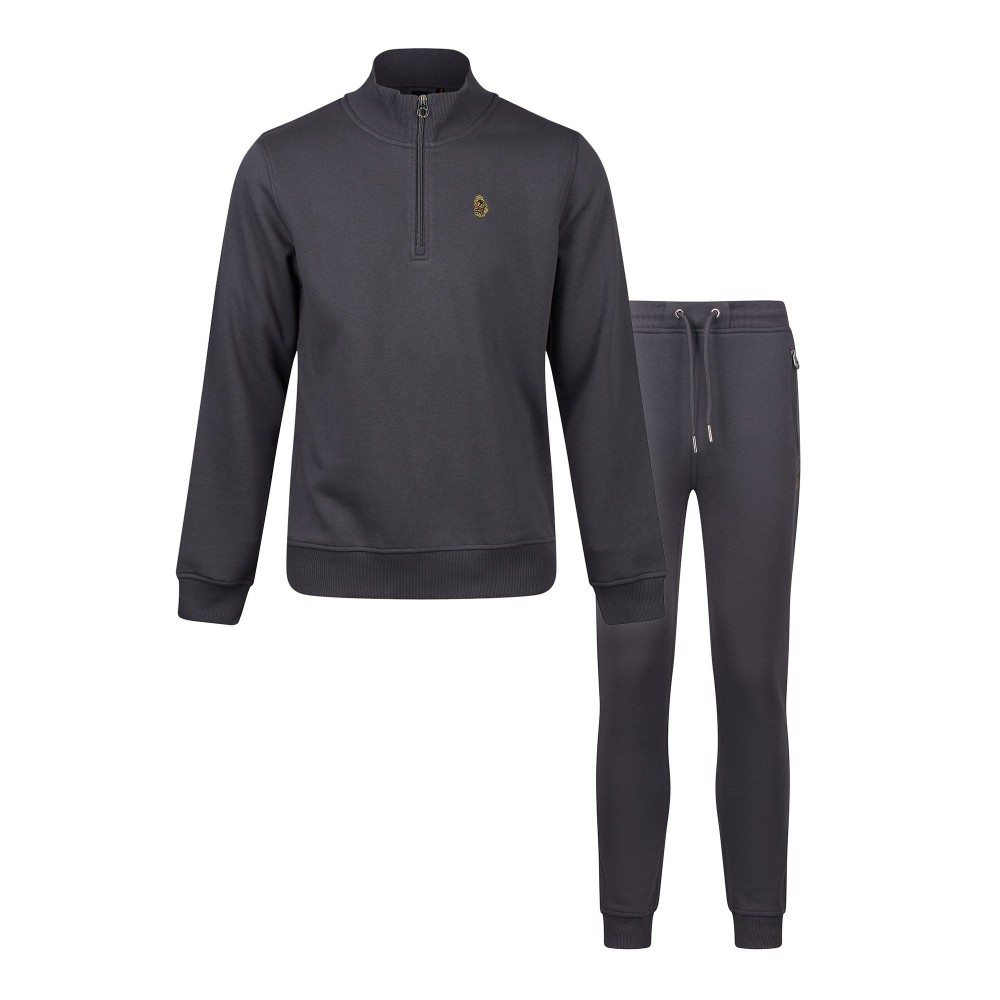 Luke 1977 Sydney Rome 1000 Tracksuit - Charcoal