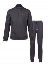 Luke 1977 Sydney Rome 1000 Tracksuit - Charcoal