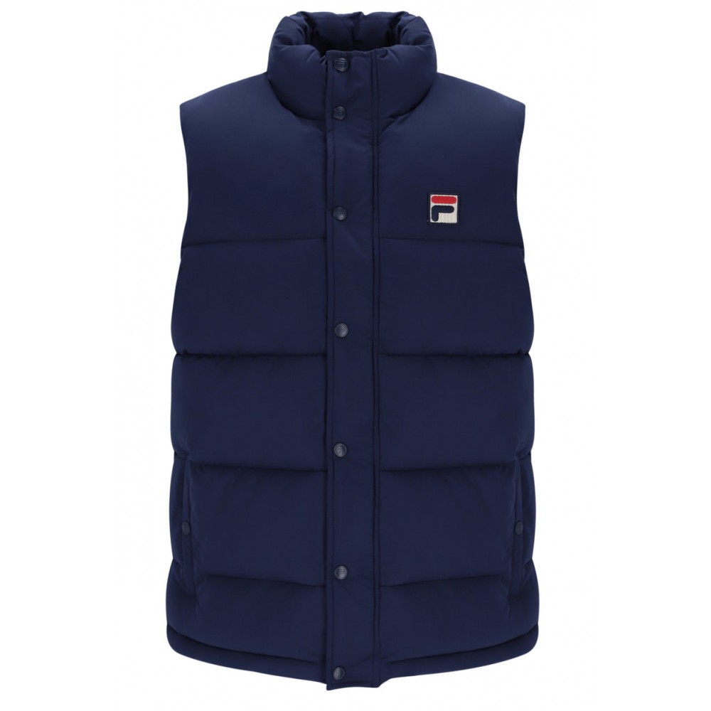Fila Blaze Padded Gilet - Fila Navy