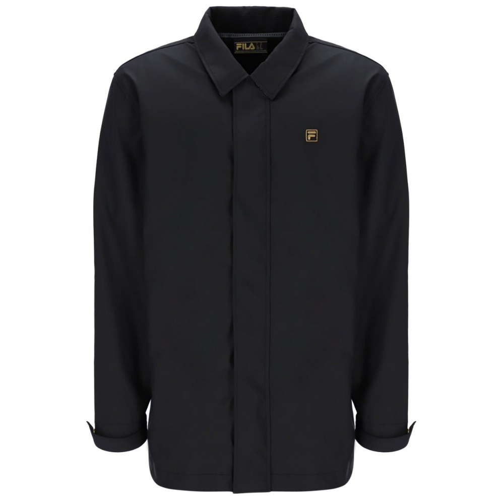 Fila Gold Sammy Full Zip Mac - Black