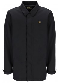 Fila Gold Sammy Full Zip Mac - Black