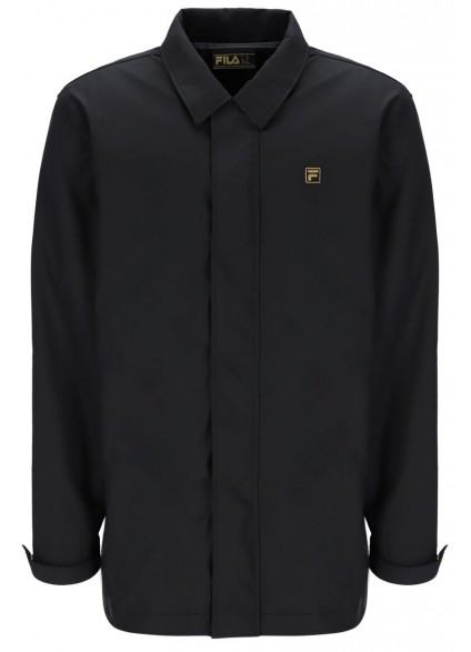 Fila Gold Sammy Full Zip Mac - Black
