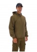 Fila Gold Ian Full Zip Windbreaker Jacket - Olive