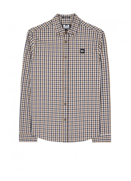 Weekend Offender Lisbon Shirt - Mid House Check
