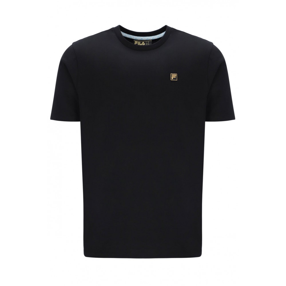 Fila Gold Yaxley 3 Premium Tee - Black