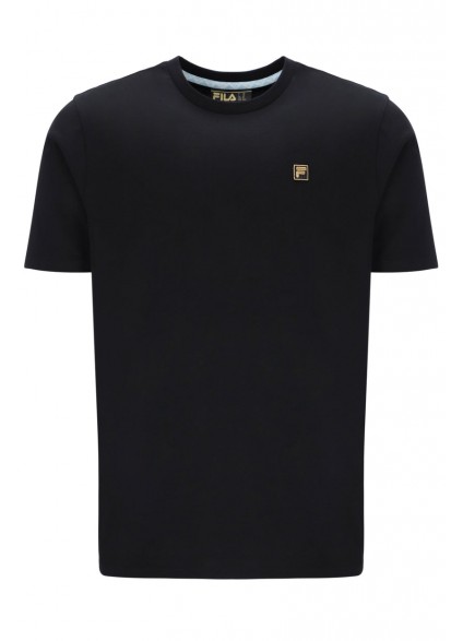 Fila Gold Yaxley 3 Premium Tee - Black