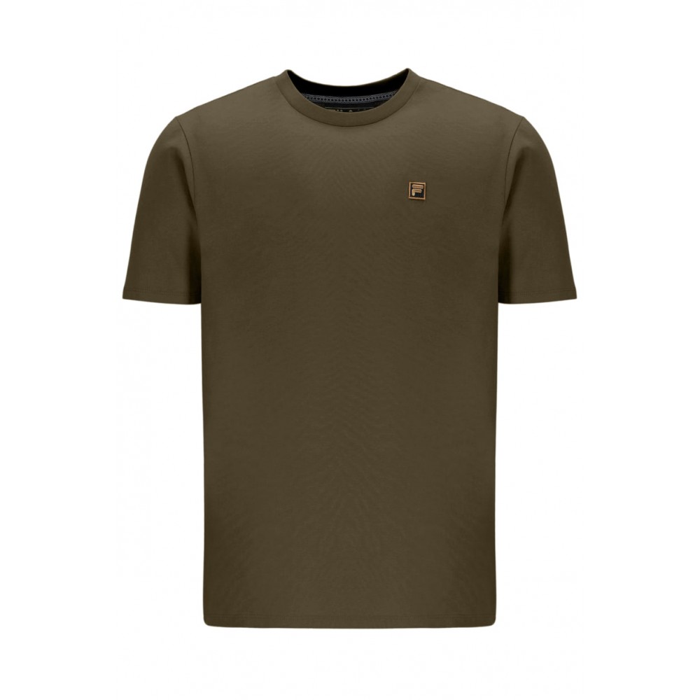 Fila Gold Yaxley 3 Premium Tee - Olive
