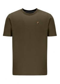 Fila Gold Yaxley 3 Premium Tee - Olive